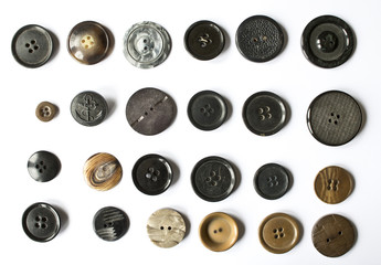 Mixed Collection of Buttons