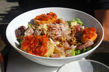 Salade composée