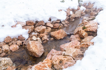 Mountain stream
