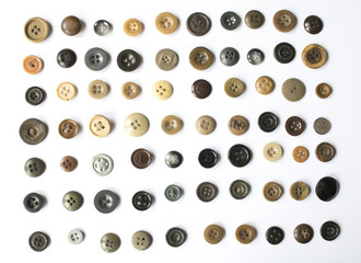 Mixed Collection of Buttons