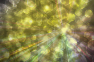 Abstract bokeh background.
