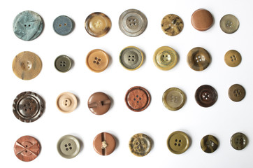 Mixed Collection of Buttons