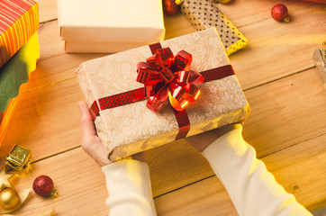 Christmas and Holidays. Ready  presents  for you.