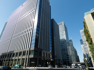 Fototapeta premium 東京風景（大手町エリア）