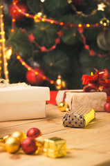 Christmas and Holidays. Presents.