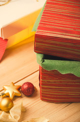 Christmas and Holidays. Presents.