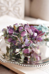 フラワーアレンジメント　紫陽花　イメージ