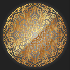Abstract Ornate Element for Design