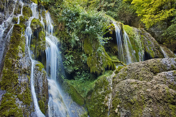 Amazing landscape of Krushuna Waterfalls, Balkan Mountains, Bulgaria