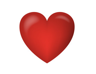 Herz / Hintergrund / Valentinstag / Vektor