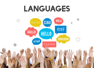 Multilingual Greetings Languages Concept © Rawpixel.com