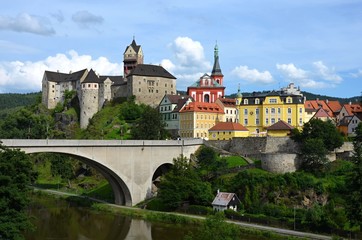 Town Loket - Czech Republic