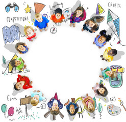 Summer Camp Adventure Exploration Enjoyment Concept