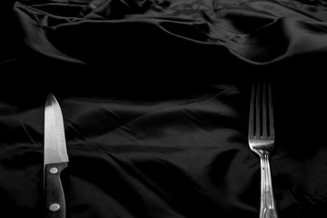 Knife and fork