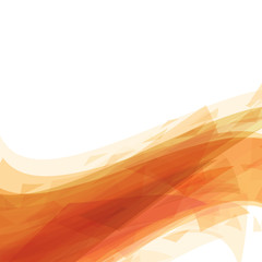 Naklejka premium Abstract beautiful background for design of posters and flyers. Vector
