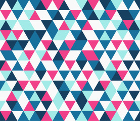vintage triangular seamless background