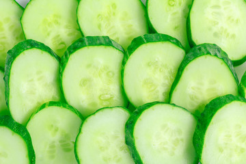 cucumber isolated