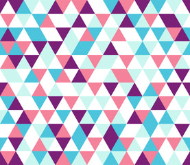 triangular wrapping paper pattern