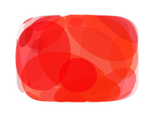 Colorful abstract background on a white background in a frame. Vector