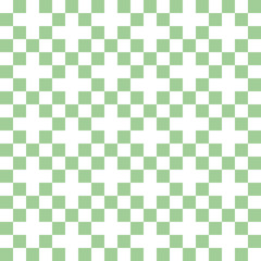 vector plus sign seamless pattern in green and white