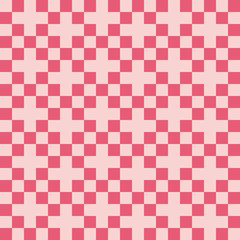 vector plus sign seamless pattern in pink