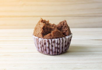 Brown Cup Cake Thailand