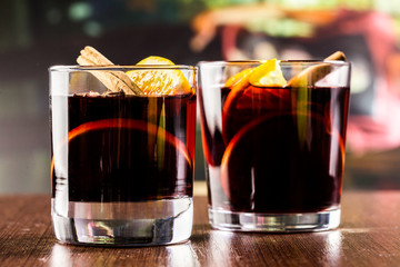 Christmas mulled wine