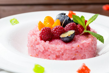 pink mochi japanese sweet rice treat