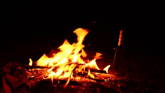 Kamp Ateşinin Sıcaklığı