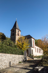 Fototapeta premium Kirche in Hemmersdorf