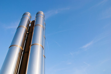 Ciminiere in acciaio inox