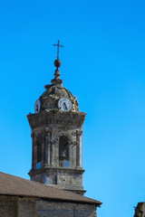 Fototapeta na wymiar Church of San Vicente Martir in Vitoria - Gasteiz