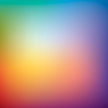 Abstract vector mesh background, multicolor gradient, rainbow wallpaper
