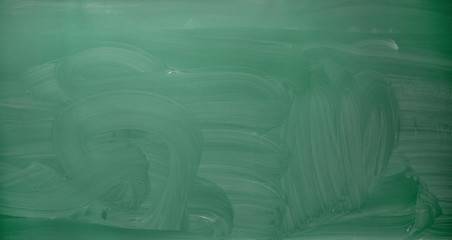 empty green chalkboard or blackboard © Syda Productions