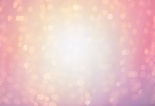 blurred pink background with lights