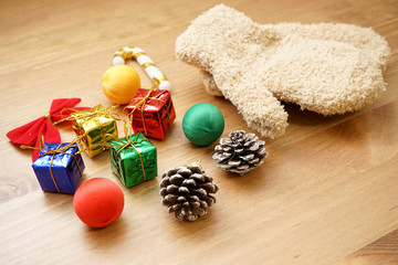christmas ornaments and decorations