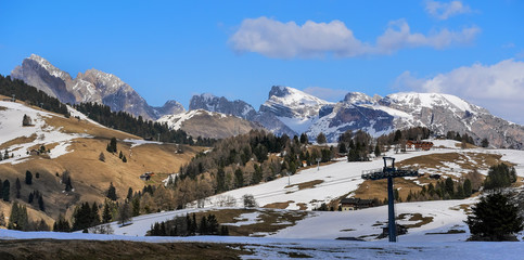 Fototapeta na wymiar Dolomiten, Südtirol