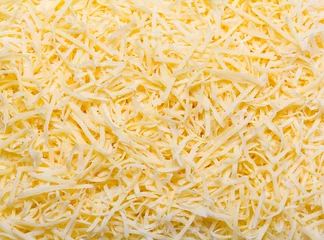 Poster Grated pizza cheese © rokvel