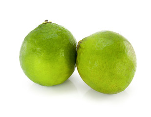 Lemon (Thailand), white, yellow and white background.