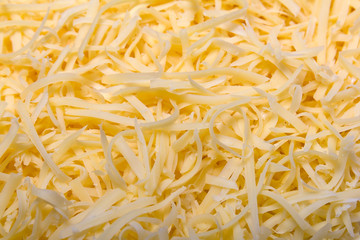 Grated pizza cheese