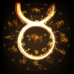 Zodiac sign Taurus