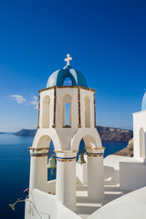 Church of Oia in Santorini island