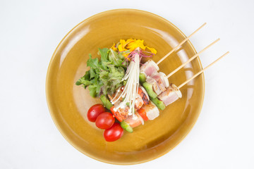 Three Flavored Fish Barbeque