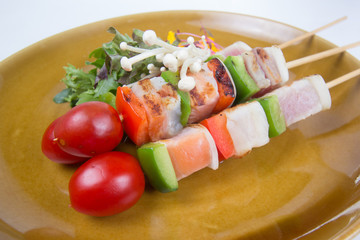 Three Flavored Fish Barbeque