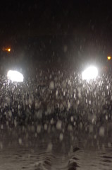 snowfall head lights