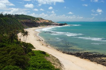 Fototapeta premium Praia do Amor, Pipa, Brazil
