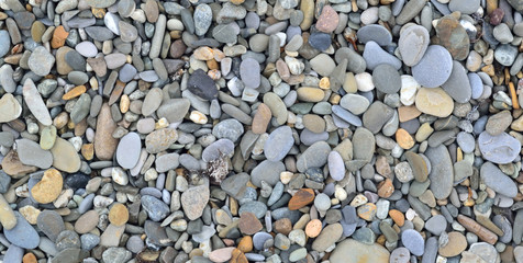 pebbles sunlit background