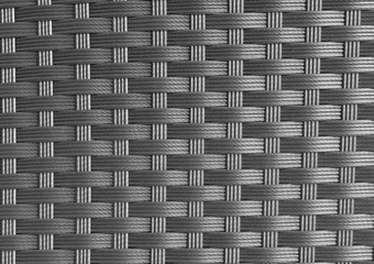 Wicker surface in black background © avtor_ep