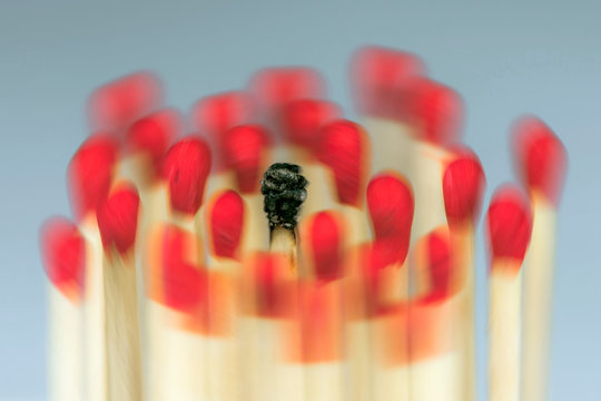 Burnout, kein Stillstand