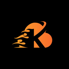 Kloudfire - Vector Logo Icon